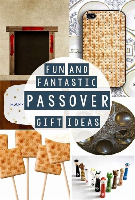 Fun And Fantastic Passover T Ideas Passover T Passover Seder