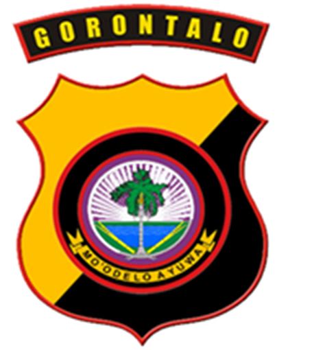 Logo Polres Gorontalo Kota