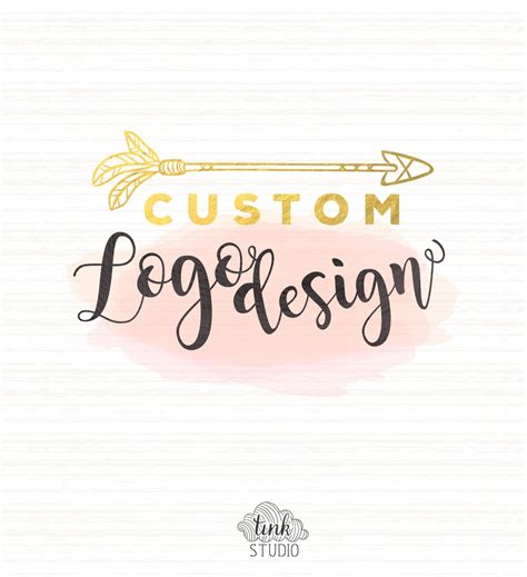 Custom Logo Design By Tinkstudio On Etsy