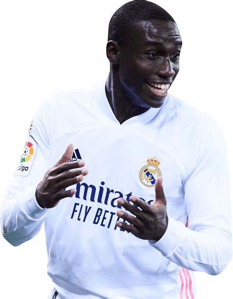 Ferland Mendy Real Madrid Football Render Footyrenders