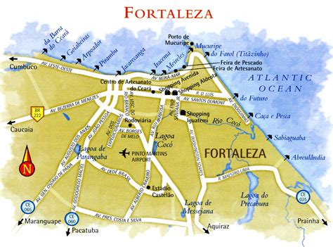 Mapa De Ruas De Fortaleza