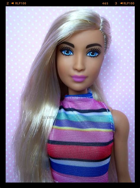 Hausderpuppen Barbie Fashionistas Doll 68 Candy Stripes Original Dyy98