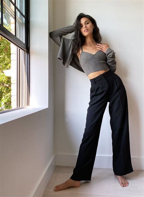 The Effortless Pant™ Aritzia Outfit Beautiful Pants Wide Leg Trousers