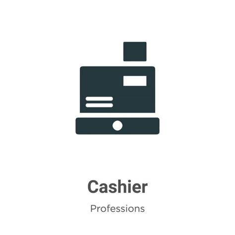 Professions cashier icon Stock Vectors, Royalty Free Professions cashier icon Illustrations ...