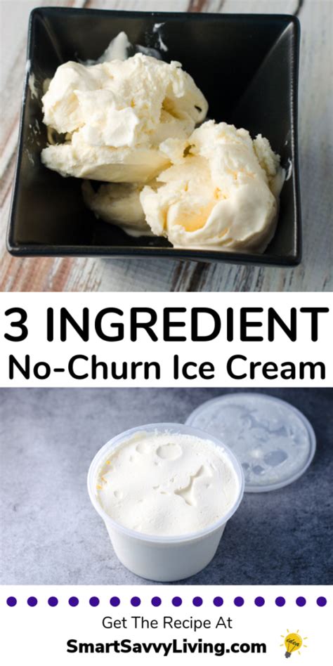 3 Ingredient Homemade Ice Cream Recipe Without An Ice Cream Maker