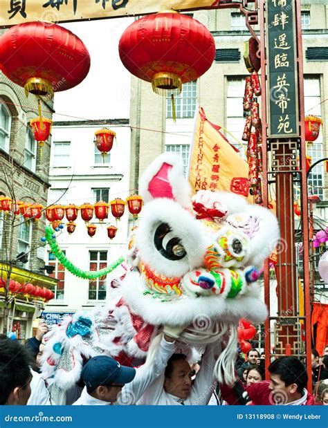 Chinese New Year Celebrations Editorial Stock Photo Image Of