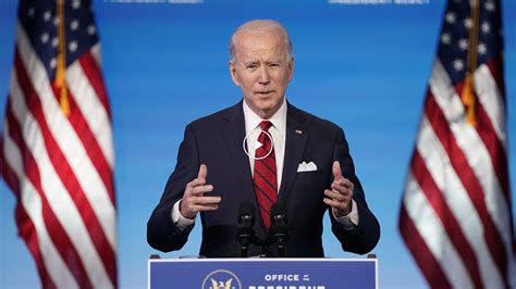 Biden Unveils Plan To Combat Coronavirus The New York Times