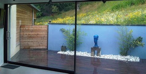 Folding doors are probably best reserved for living rooms and larger kitchens that open up to a larger patio or deck. Sightline Large Glass Sliding Doors - Sunseeker Doors