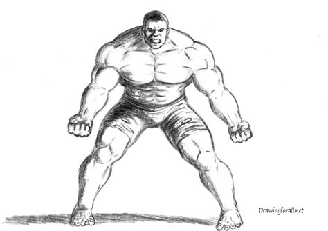 How To Draw The Hulk Images And Photos Finder