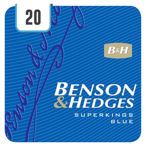 Benson And Hedges Superkings Blue 20 Cigarettes Bb Foodservice