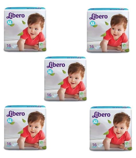 Libero Extra Large Regular Diapers Pack Of 5 Buy Libero Extra Large