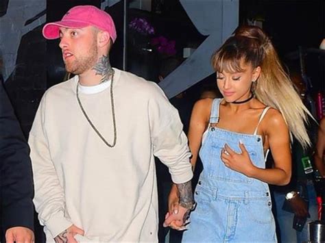 The room was so happy and. 5 Reasons Why Ariana Grande and Mac Miller Need to Get ...