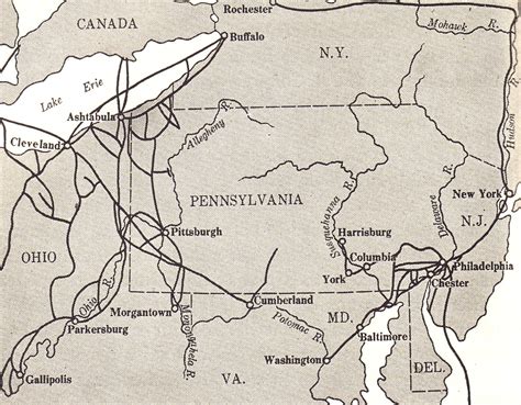 Civil War Blog Underground Railroad In Pennsylvania Selections From