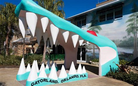 Gatorland Orlando Fl I Must Take My Brother There Visit Florida