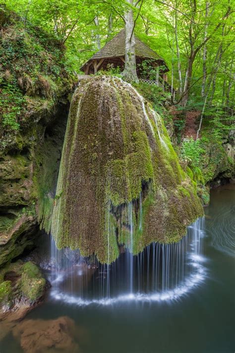 Bigar Cascade Falls In Nera Beusnita Gorges National Park Romania