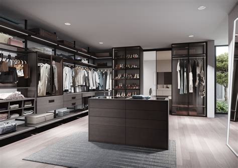 Walk-in wardrobe - Interior systems Uno and Legno ... So haben sie die möglichkeit gleich ein ganzes zimmer im englischen stil einzurichten, die perfekt zu ihren.