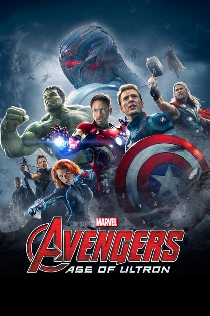 Avengers Age Of Ultron On Itunes