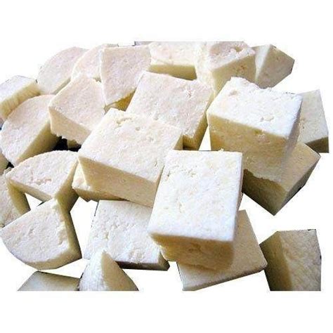 Healthy Frozen Soya Paneer सोया पनीर Tushars Tofu Delhi Id 18637601733