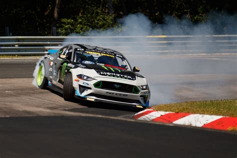 Vaughn Gittin Jr Becomes First Person To Drift The Entire Nürburgring