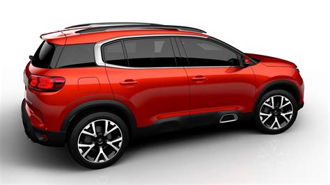 Citroen Debuts All New C5 Aircross Dubbed Most Comfortable Suv Of Its