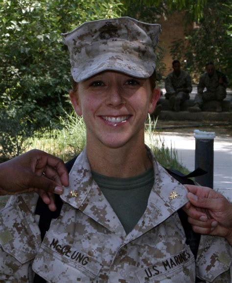 Maj Megan Mcclung I Marine Expeditionary Force Kia December 2006 Ramadi Iraq She