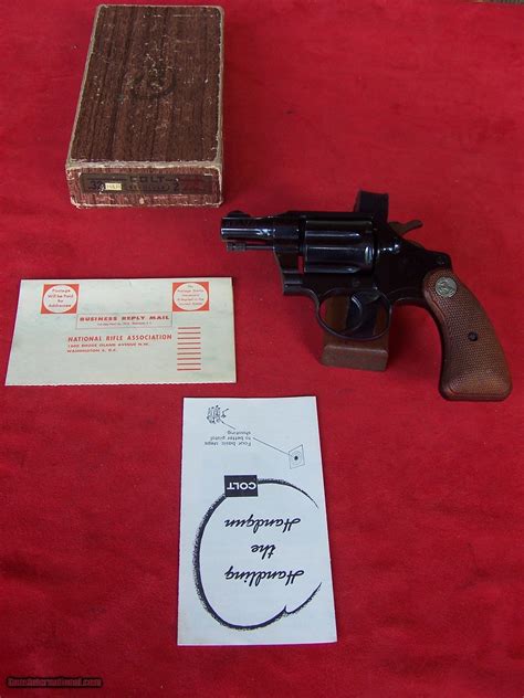 Colt Detective Special 32 Handr Magnum From 1952
