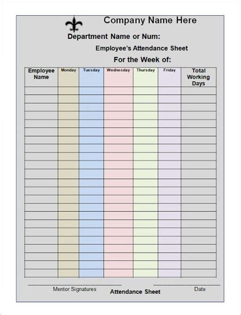You can also keep employee records and calculate salary and record employee payment and advance history with in app. Employee Attendance Sheet Excel 2018 | Tracker, System - Calendar Office - 2020 Calendar Printable