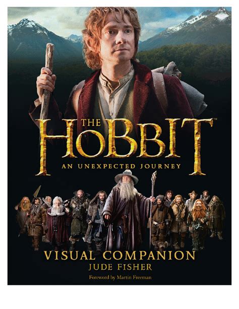 The Hobbit An Unexpected Journey Tie In Books Coming