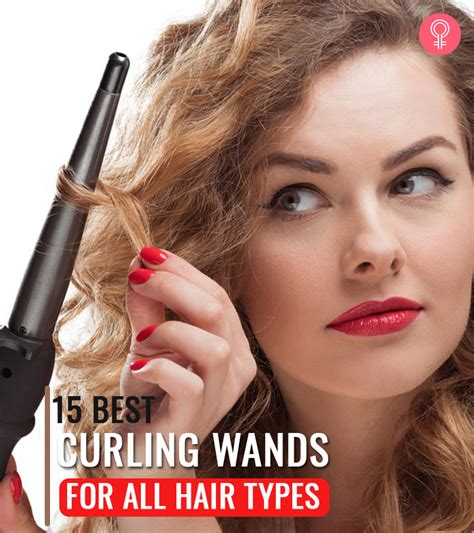 15 Best Curling Wands 2020 For All Hair Types