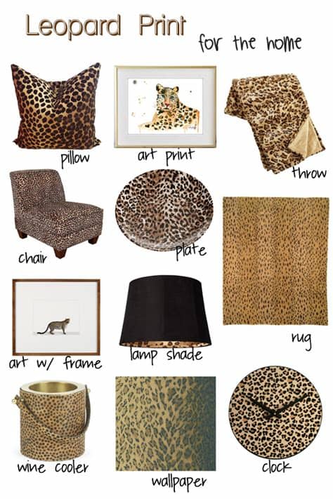Pick your favorite invitation design from our amazing selection. Decorating with Leopard Print Decor - Whitney J Decor