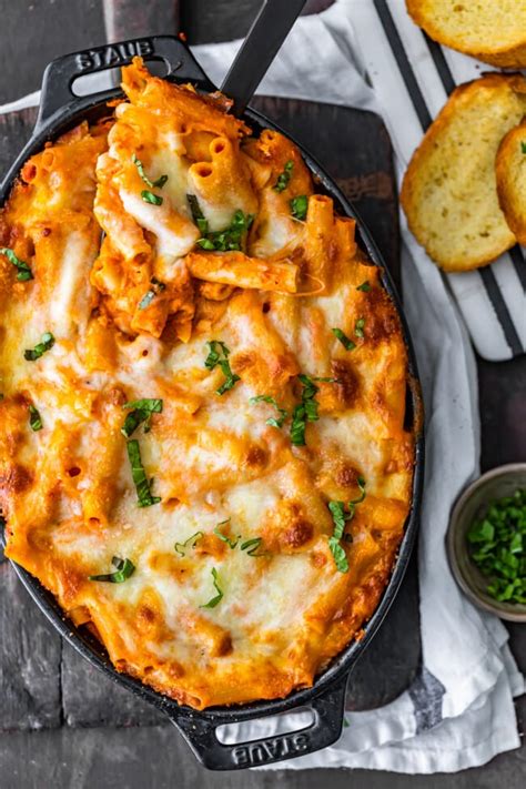 Baked Ziti Recipe The Cookie Rookie