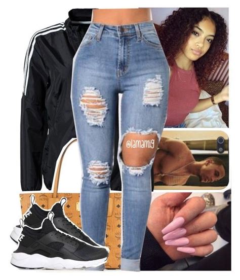My Bad Yall Been Slacking By Lamamig Liked On Polyvore Featuring