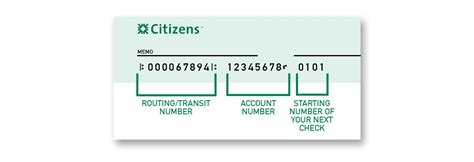 How To Find And Use Your Routing Number Citizens