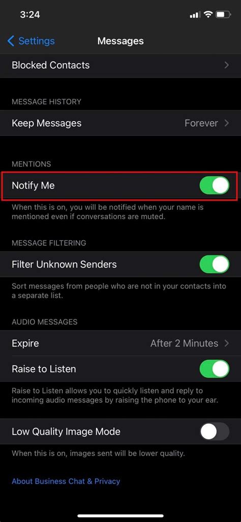 What time of day are they active? How do I disable mentions on my iPhone? | The iPhone FAQ