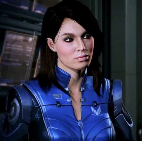 Ashley Williams Mass Effect