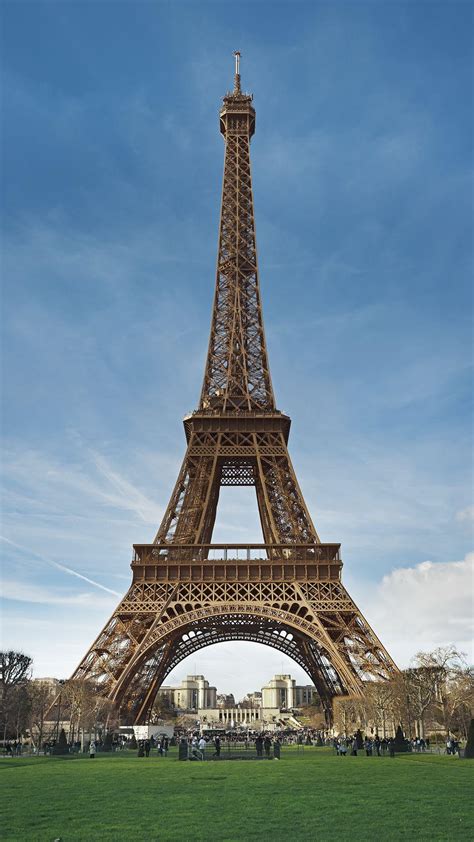Paris France Eiffel Tower Wallpapers Wallpaper Cave