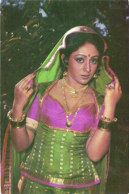 Bindiya Goswami Vintage Bollywood Indian Actress Pics Indian Film