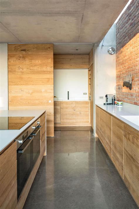 Reclaimed Wood Industrial Kitchen Sustainable Kitchens Sustainable