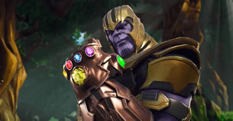 Avengers Infinity War Villain Thanos Is Now A Playable Character In