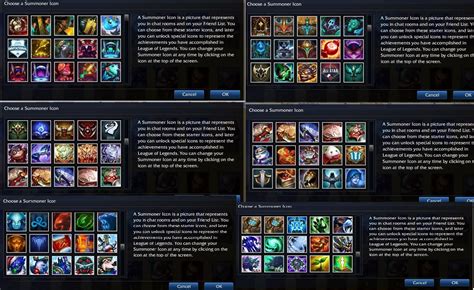 League Of Legends Icons List Available In Store For 250 Rp Mijacob