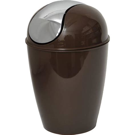 Walmart.com has been visited by 1m+ users in the past month 4.5 l/1.2 Gal. Round Bath Floor Trash Can Waste Bin in ...