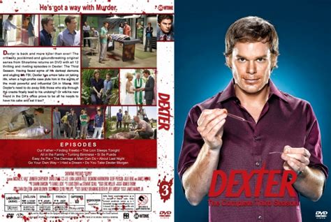 Covercity Dvd Covers Labels Dexter Season