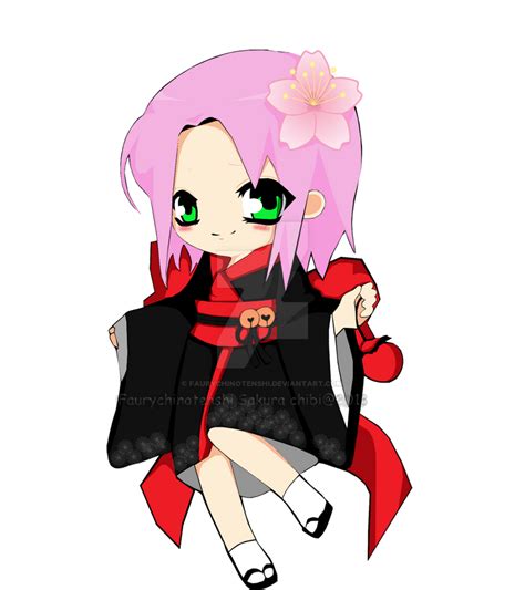 Sakura Chibi By Faurychinotenshi On Deviantart