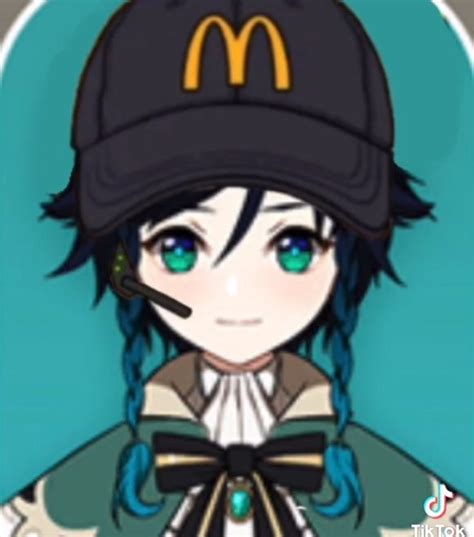 Maybe you would like to learn more about one of these? creds to albedoiism on tt in 2021 | Impact, Anime, Mcdonalds