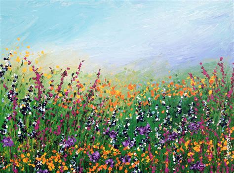Wildflower Painting At Explore Collection Of