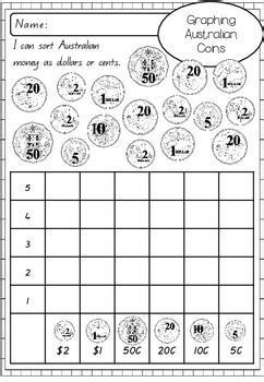 Australian Money Activity Worksheets | Money activities, Teaching money