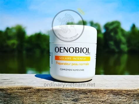 Review Viên Chống Nắng Oenobiol Công Dụng Cách Dùng Ordinary Viet Nam