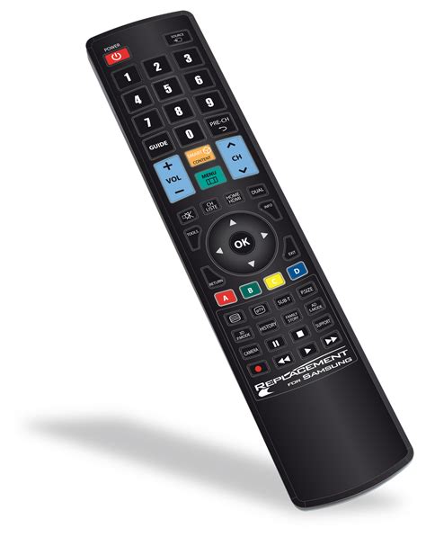 This best samsung tv remote replacement is another option designed to replace damaged samsung remote controls. Replacement for SAMSUNG Television Remote Control = ALL ...