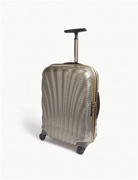 Maybe you would like to learn more about one of these? Lyst - Samsonite Cosmolite Four-wheel Cabin Suitcase 55cm ...