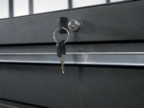 They are constructed from plywood with a patented dovetail joint system allowing for quick and easy installation. Metal Storage Chest | Garage Storage Systems